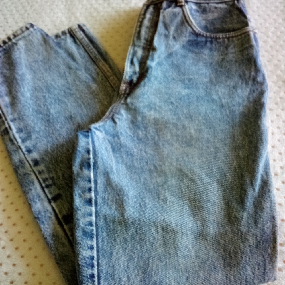 HOST PICK โญ ๐ฅณ ๐ Vintage 80s Rio Stonewashed High-rise Jeans ๐ - Picture 6 of 13